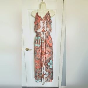 Boho tank dress size 4-6